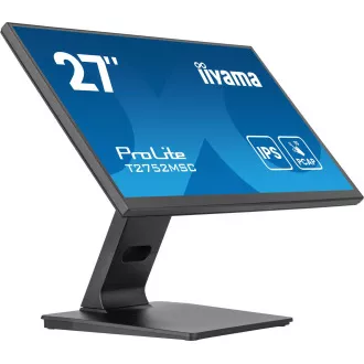 27" iiyama T2752MSC-B1AG:IPS,FHD,10p