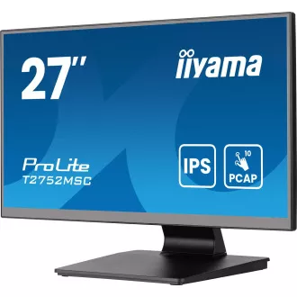 27" iiyama T2752MSC-B1AG:IPS,FHD,10p