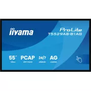 55" iiyama T5529AS-B1AG: IPS, 4K UHD,Android,24/7
