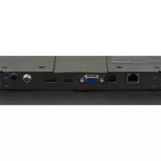 15" iiyama TF1515MC-B2: TN, XGA, capacitive, 10P, 350cd/m2, VGA, DP, HDMI, černý