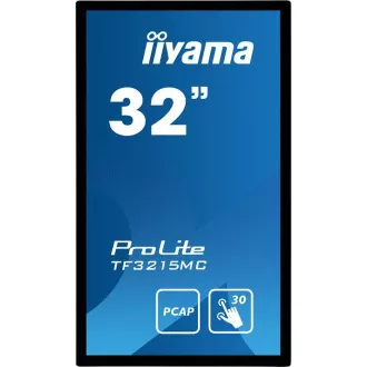 32" iiyama TF3215MC-B2: FHD,30P,VGA,HDMI,24/7