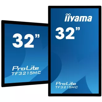 32" iiyama TF3215MC-B2: FHD,30P,VGA,HDMI,24/7