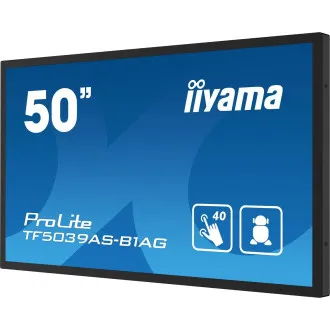 50" iiyama TF5039AS-B1AG:VA,4K,Android