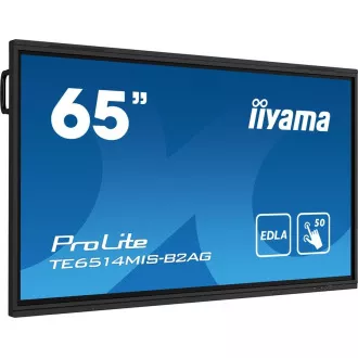 65" iiyama TE6514MIS-B2AG:VA,4K,50P,Google EDLA