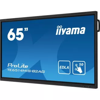 65" iiyama TE6514MIS-B2AG:VA,4K,50P,Google EDLA