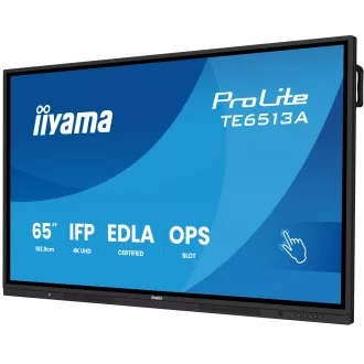 65" iiyama TE6513A-B1AG:IPS,4K,40P,EDLA