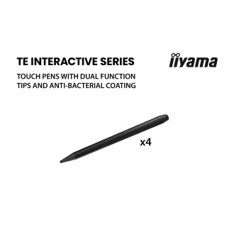 75" iiyama TE7512MIS-B4AG:IPS,4K,40P,USB-C