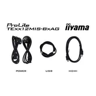 75" iiyama TE7512MIS-B4AG:IPS,4K,40P,USB-C