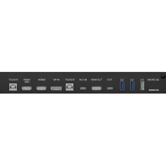 86" iiyama TE8615A-B1AG:IPS, 4K,EDLA,NFC