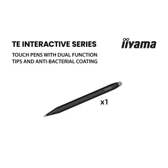 86" iiyama TE8615A-B1AG:IPS, 4K,EDLA,NFC