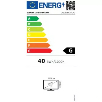 32" iiyama LH3260HS-B1AG: VA,FHD,Android 11,24/7 32" iiyama LH3260HS-B1AG: VA,FHD,Android 11,24/7
