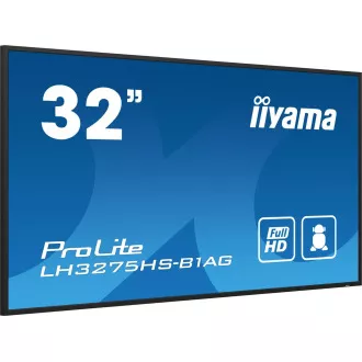 32" iiyama LH3275HS-B1AG: IPS,FHD,Android,24/7