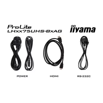 43" iiyama LH4375UHS-B2AG:IPS,4K UHD,Android,24/7