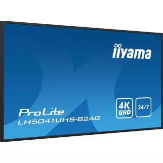 50" iiyama LH5041UHS-B2AG:VA,4K UHD,3xHDMI