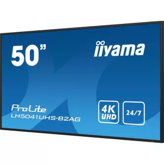 50" iiyama LH5041UHS-B2AG:VA,4K UHD,3xHDMI