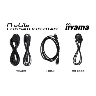 65" iiyama LH6541UHS-B1AG:VA,4K UHD,24/7