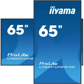 65" iiyama LH6541UHS-B1AG:VA,4K UHD,24/7