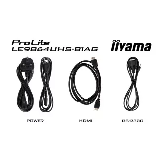 98" iiyama LE9864UHS-B1AG:VA,4K UHD,Android,24/7