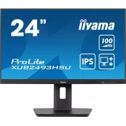 iiyama ProLite/XUB2493HSU-B7/23,8"/IPS/FHD/100Hz/1ms/Black/3R