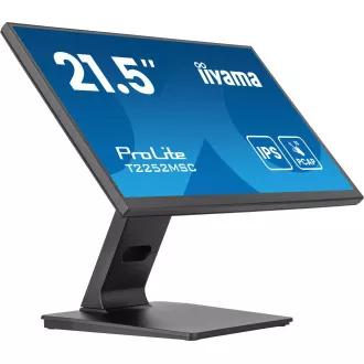 22" LCD iiyama T2252MSC-B2AG-IPS,FHD,10P,