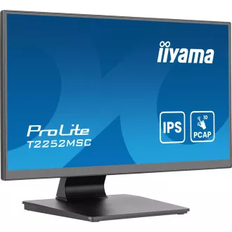 22" LCD iiyama T2252MSC-B2AG-IPS,FHD,10P,
