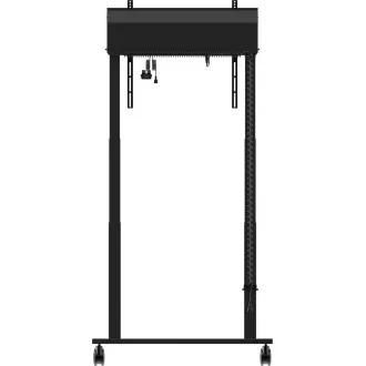 iiyama - elektrický dvousloupý držák(98"/105")
