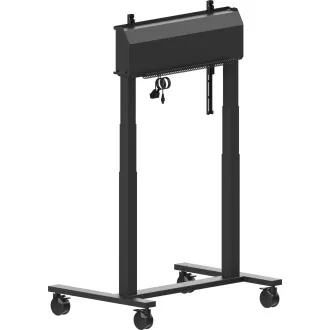 iiyama - elektrický dvousloupý držák(98"/105")