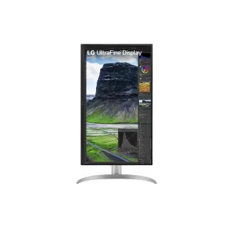 LG/27UQ850V-W/27"/IPS/4K UHD/60Hz/5ms/White/2R