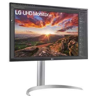 LG/27UP850K-W/27"/IPS/4K UHD/60Hz/5ms/White-Slvr/2R
