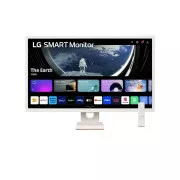 LG/32SR50F-W/32"/IPS/FHD/60Hz/8ms/White/2R