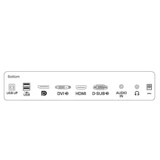 17" LED Philips 172B9TL