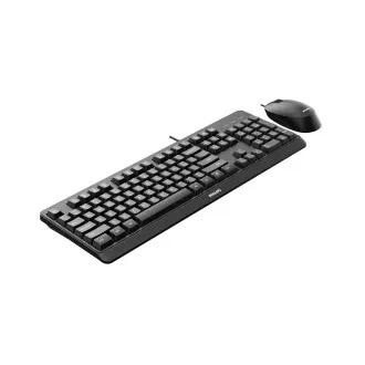Philips klávesnice SPT6207BL - drátová, US