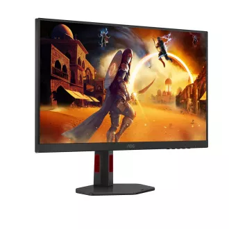 AOC Gaming/U27G4R/27"/IPS/4K UHD/320Hz/1ms/Černá/3R