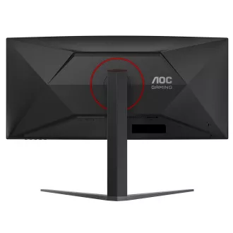 AOC Gaming/CU34G4/34"/VA/wQHD/180Hz/0,1ms/Black/3R