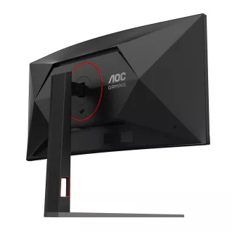 AOC Gaming/CU34G4/34"/VA/wQHD/180Hz/0,1ms/Black/3R
