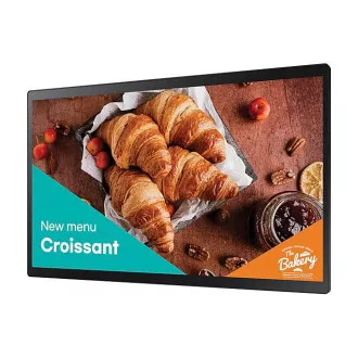 24" LED Samsung QB24C-T - FHD,300cd,MI,touch,16/7