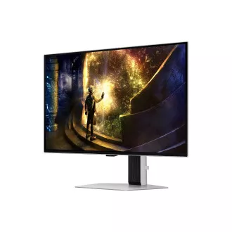 Samsung Odyssey OLED G6/LS27DG610SUXEN/27"/OLED/QHD/240Hz/0,03ms/Silver/2R