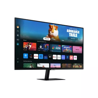 Samsung Smart Monitor/M50D/32"/VA/FHD/60Hz/4ms/Black/2R