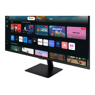 Samsung Smart Monitor/M50D/32"/VA/FHD/60Hz/4ms/Black/2R