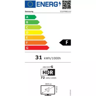 Samsung Smart Monitor/M80F/32"/VA/4K UHD/60Hz/4ms/Bílá/2R Samsung Smart Monitor/M80F/32"/VA/4K UHD/60Hz/4ms/Bílá/2R