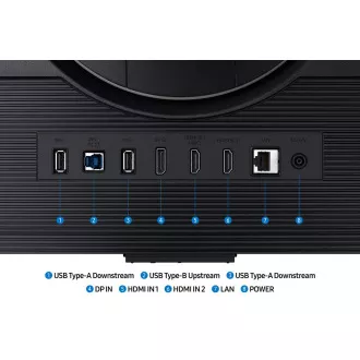 Samsung Odyssey G7/G70D/32"/IPS/4K UHD/144Hz/1ms/Černá/2R