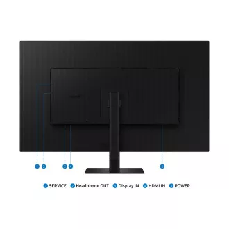 Samsung ViewFinity S7/LS37D700EAUXEN/37"/VA/4K UHD/60Hz/5ms/Black/3R