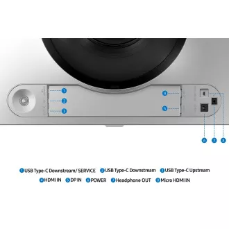 Samsung Odyssey OLED G9/LS49DG910SUXEN/49"/OLED/5120x1440/144Hz/0,03ms/Silver/2R