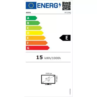 ASUS/VY229Q/21,45"/IPS/FHD/75Hz/1ms/Black/3R