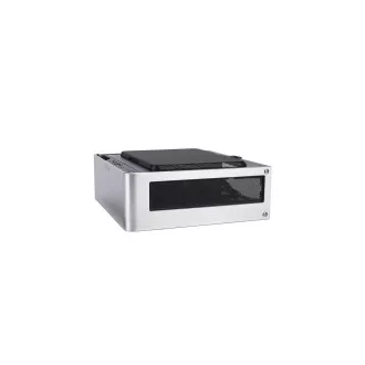 Skříň In-Win Chopin MAX Silver, miniITX +200W GOLD