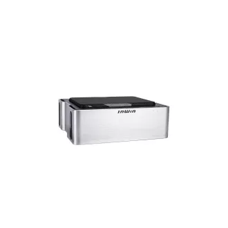 Skříň In-Win Chopin MAX Silver, miniITX +200W GOLD