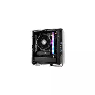 Skříň In-Win Chopin MAX Silver, miniITX +200W GOLD