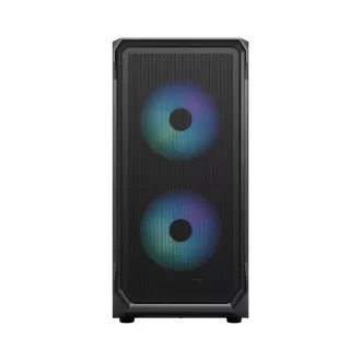 Fractal Design Focus 2 RGB Black TG Clear Tint/Midi Tower/Transpar./Černá