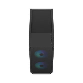 Fractal Design Focus 2 RGB Black TG Clear Tint/Midi Tower/Transpar./Černá