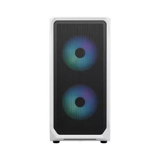 Fractal Design Focus 2 RGB White TG Clear Tint/Midi Tower/Transpar./Černá a bílá